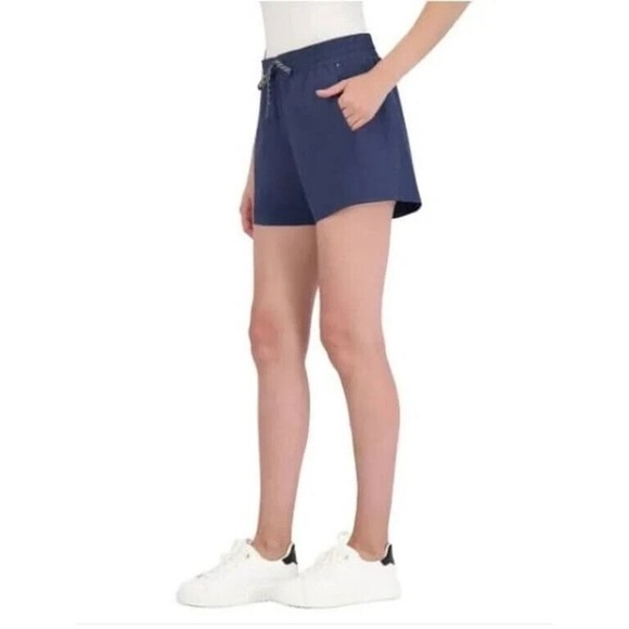 Pacific Trail Ladies' Casual Shorts, 5 Inch Inseam, Navy Blue, XXL NWT - Picture 3 of 13